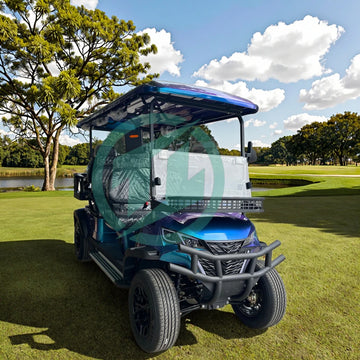2025 New Designed Factory Price Luxury Popular Modern 6 Person Electric Golf Cart 6 Seater for Golf Course
