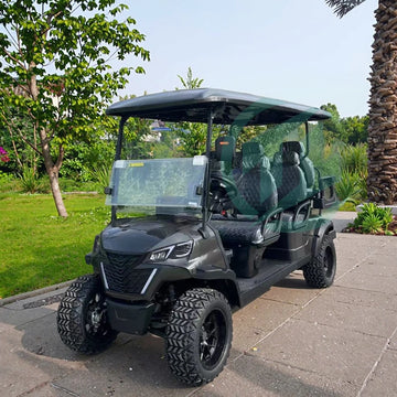 Yuexuan High Quality 6 Seat Electric Caddy Golf Cart