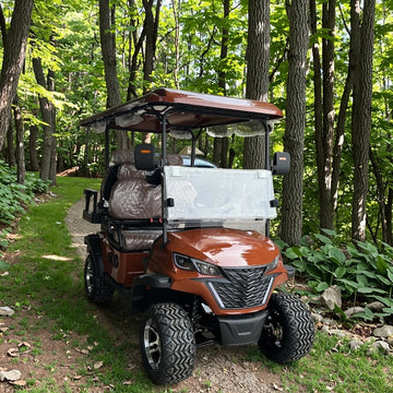 2025 Electric Golf Bag New Energy Carts Custom Comfortable 4 Seats Electric Golf Carts Mini Electric Golf Cart Bus