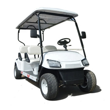 All Electric Car Tire 4 Seats Golf Car Parts for Sale