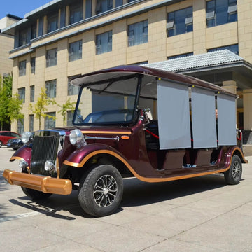 Street Legal  Classic Touring Vintage  Car Classic Electric Retro Sightseeing Vehicles for Scenic Area
