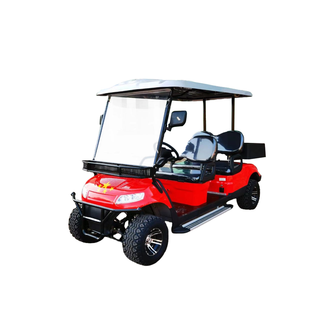 Cheap Prices for Sale Chinese Lithium Battery 48 Volt Made Manufacture Golf Cart Custom Electric Golf Carts