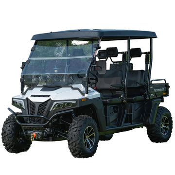 Automatic Quad Shaft Drive with Differential Lock Off-Road 4x4 Utility Vehicle Gasoline Automatic Transmission UTV