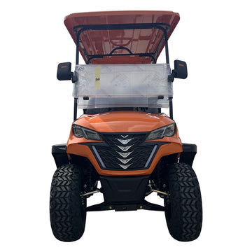 XYTD 48V Electric Golf Cart with Scooter Lift Steel Chassis 3-4 Seats 70-90km Range Competitive Price Buggy Trolleys for Golfers