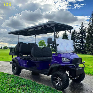 2025 Best Seller High Quality Golf Cart 6 Seater Golf Cart for Sale Powerful Motor 72v Lithium Battery Electric Custom Made 220v