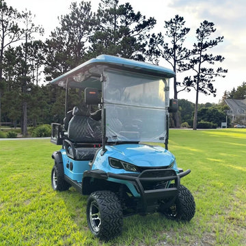 Best Selling 4-seater Electric Golf Cart With 5kw Motor Curtis Controller and Dot Certification