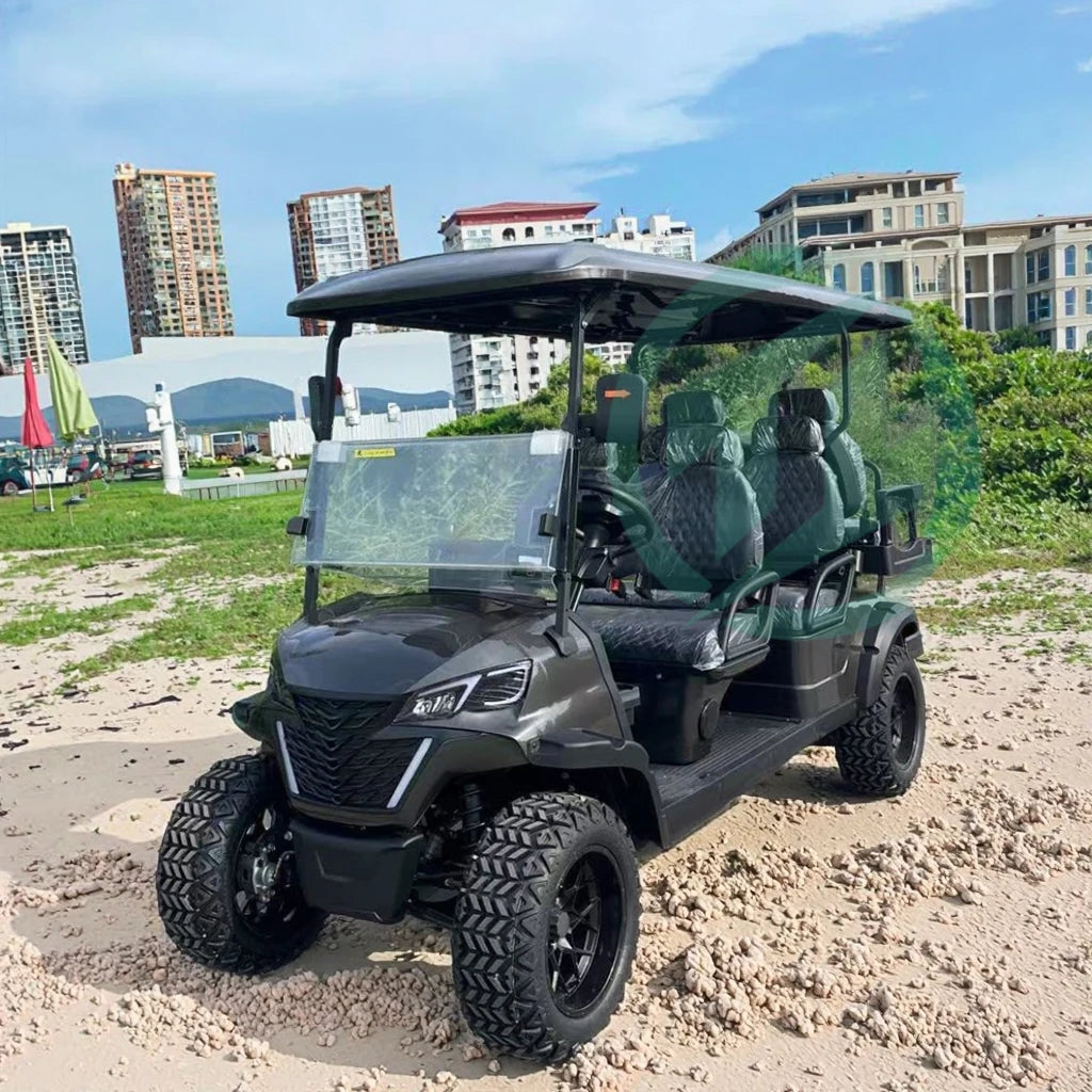 Yuexuan High Quality 6 Seat Electric Caddy Golf Cart