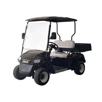 Luxury 2 Seater Off Road Lithium Electric Golf Cart With Dump Bed 48v Motor Gcc/eec/dot Certified