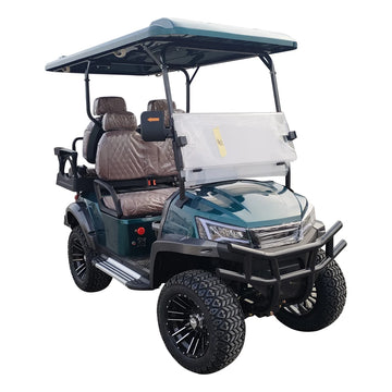 XYTD 3-4 Seat Electric Golf Cart with 48V Lead-acid Battery Steel Chassis Off-Road 70-90km Range