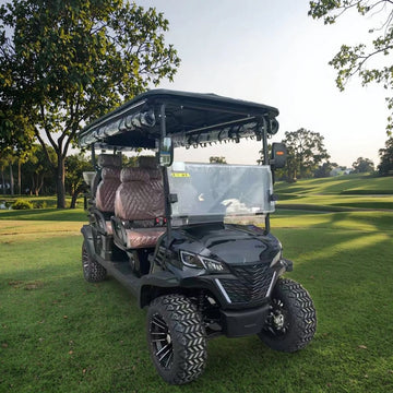 2025 Brand New Yuexuan Golf Cart Customized for Sightseeing,Business Multi-purpose Vehicle Golf Cart 6 Seater Electric Lithium