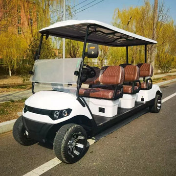 Glinka Manufacture Supply Good Quality Golf Cart 6 Seat Quality Golf Car