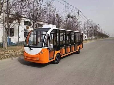 Course, Tourist Area, Villa, Park, Supply Customize Color Mini Electric Sightseeing Bus