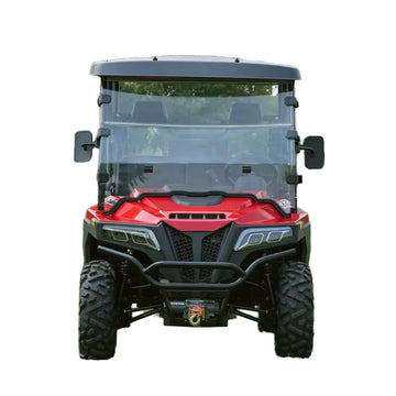 Factory Installed Winch Premium Sound System Automatic Transmissinon Independent Suspension  4 Seater 4 Stroke Engine UTV