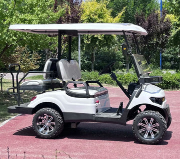 2025 Mini New Style 4 Seats Electric Utility Golf Cart With Cargo