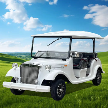 High Performance  Vintage  Electric  Tourism Electric 8 Passenger Classic Car Support Color Customization for Resort Shuttle