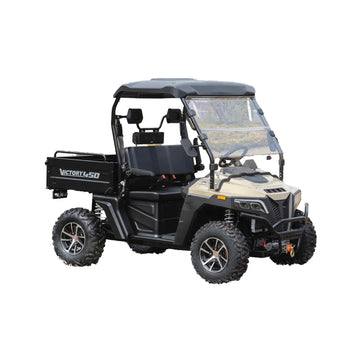 Utility Vehicle Epa Engine  Loaders Rippa Wheel for Sale 400cc High Towing Capacity 4 Stroke Engine UTV