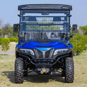 Yuexuan Ultra-Powerful Rapid-Charge Lithium Battery All-Terrain Exploration Sport Electric UTV