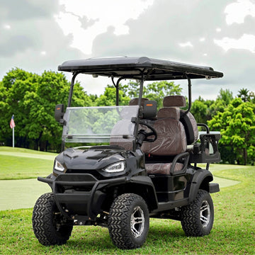 Hot Sell Club Golf Cart New Design 2+2 Passenger Golf Cart 4 Seat Ac 48v Golf Cart