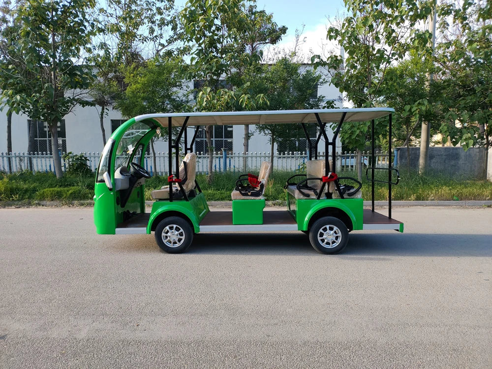 Yuexuan Manufacturer Price 8-11 Seat Electric Classic Golf Cart 48V 150Ah Lead-acid Maintenance-free Battery Smart Charger