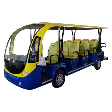 Hot Sale Best Electric 8-14 Seats Sightseeing Car for Hotel and Resorts Transportation Service