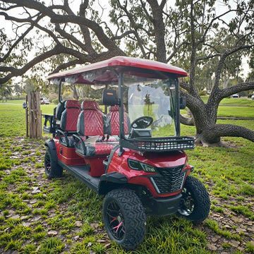 Wholesale Eec Dot & Gcc Certified 4-seater Electric Club Cart With 5kw Motor Curtis Controller 72v/48v Battery for Golf Use