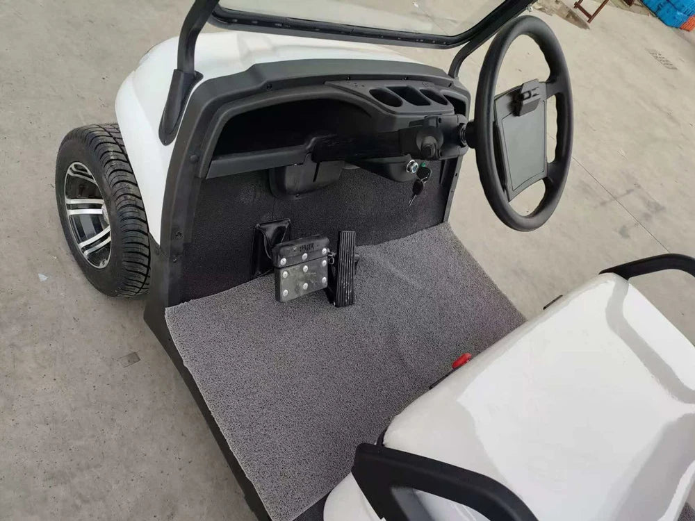Wholesale Multi-purpose Electric Golf Cart with 48v Battery Cargo Box Included