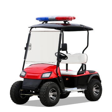 Mini 2 Seaters Golf Cart Buggy Electric Housekeeping Golf Cart With Cargo Box for Industrial Park Patrol