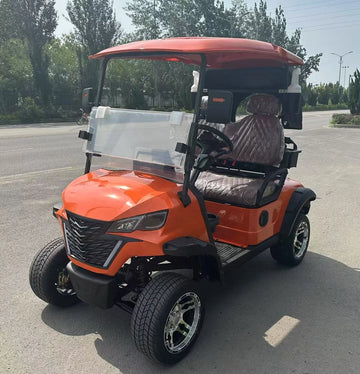 Yuexuan Electric Golf Cart with Remote Control and with air Conditioner