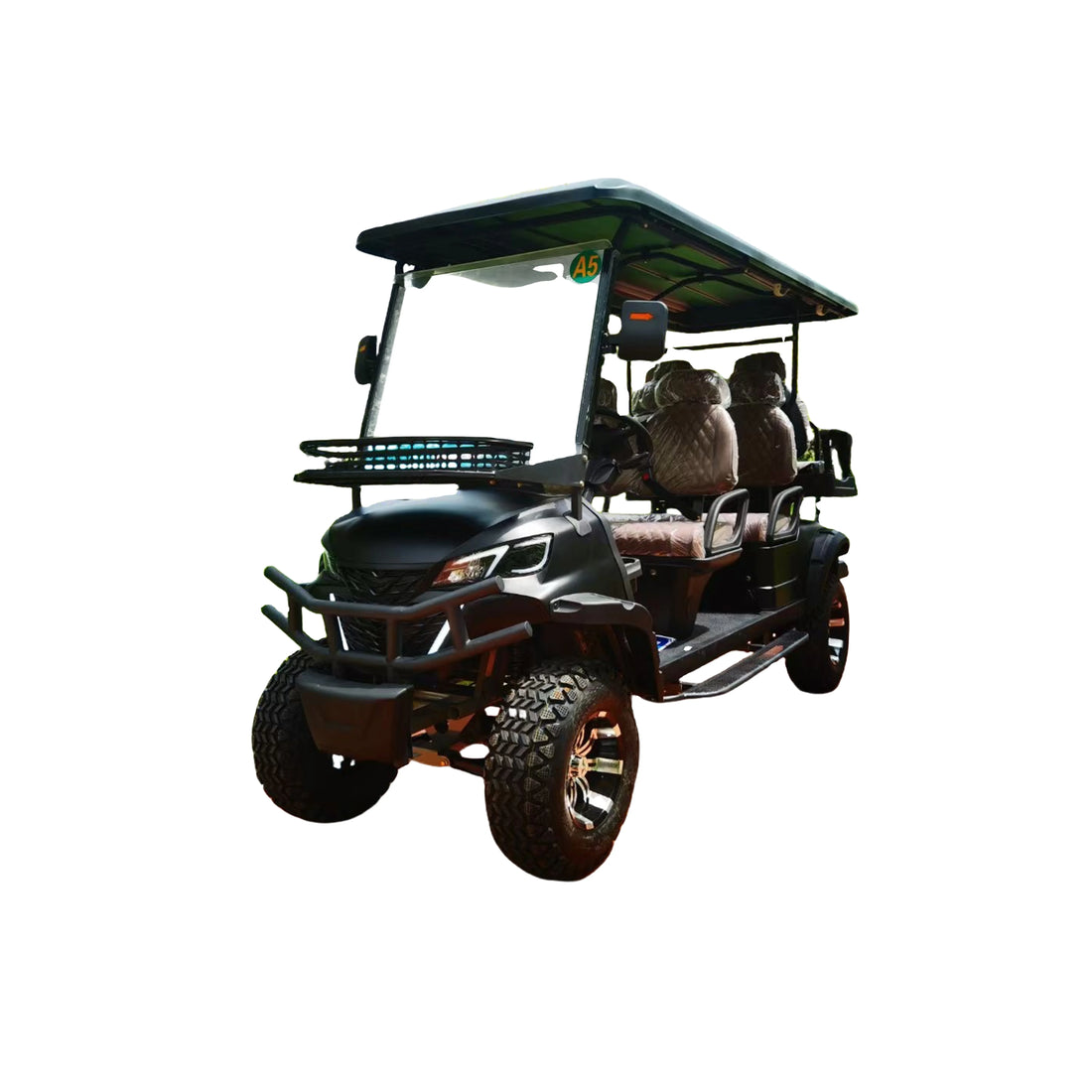 New Brand Golf Cart for Beach Use 6-Seater 2-Seater Electric Golf Carts for Sales
