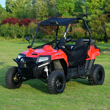 Ultra-Compact Adventure-Ready Off-Road Recreational Utility With Electronic Fuel Injection and CVT Compact Teenager UTV