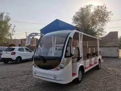 Large Volume Supply School Amusement Park Sightseeing Bus 14 Seater Mobility Scooter Minibus Passenger Bus