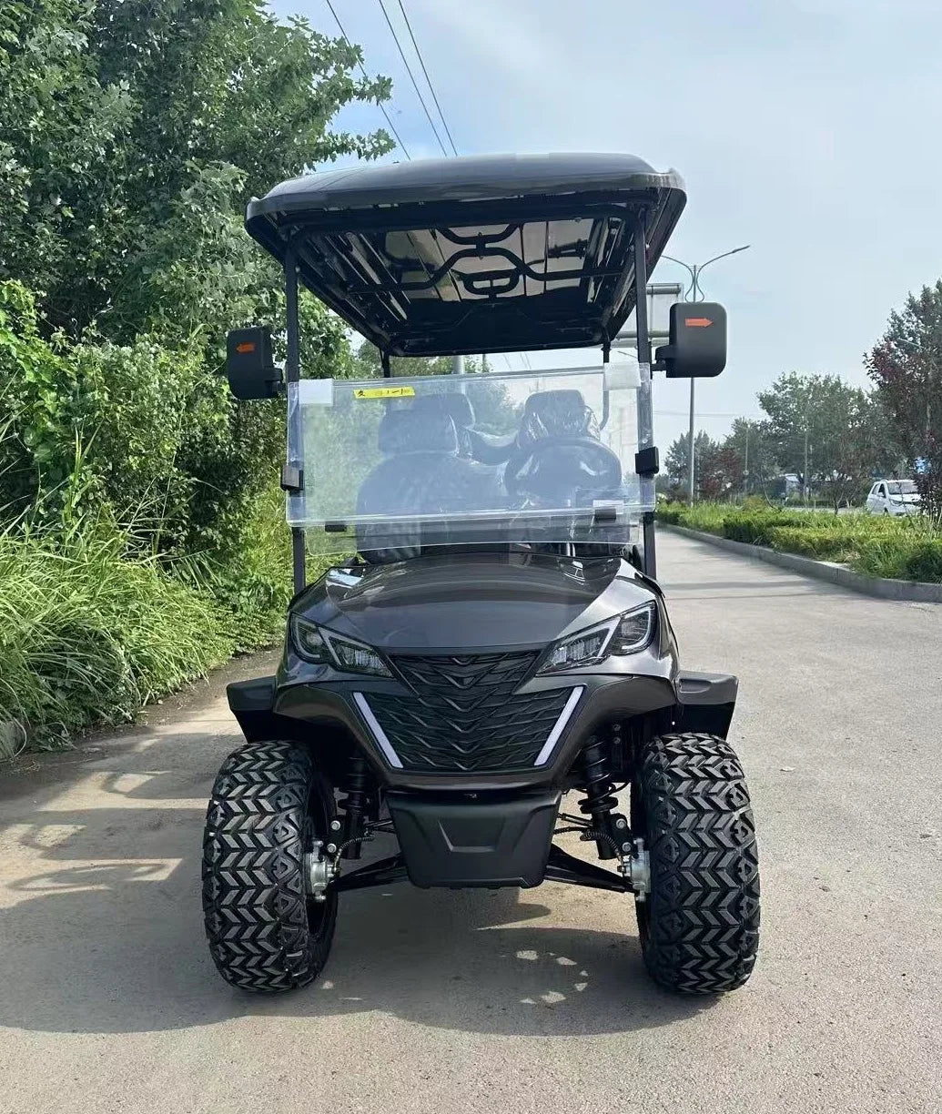 Top Supplier Most Popular New Trend Electric Golf Car Golf Cart Good Shop 6 Seater Golf Cart 72 Volt Lithium