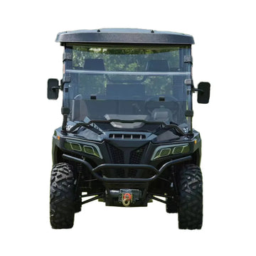 Automotive-Style TransmissionPremium Sound System  Ultimate 4WD System with Differential Lock UTV