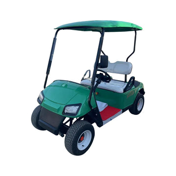 XYCAR Brand Electric Golf Cart 2-Seater with Automotive Level Lighting 48V Battery Voltage Combination Design