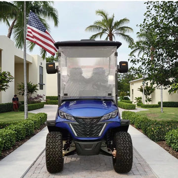 Yuexuan Off Road Used Golf Carts 4 Seater Club Car Golf Cart for Sale
