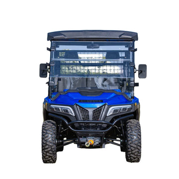 Rapid-Charge Lithium Technology On-Demand Four-Wheel Drive Fully-Adjustable Suspension Sport Electric UTV