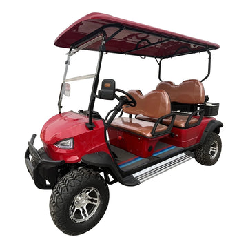 Wholesale 4-Wheel Electric Golf Cart Elderly Mobility Scooter for Convenient Transportation