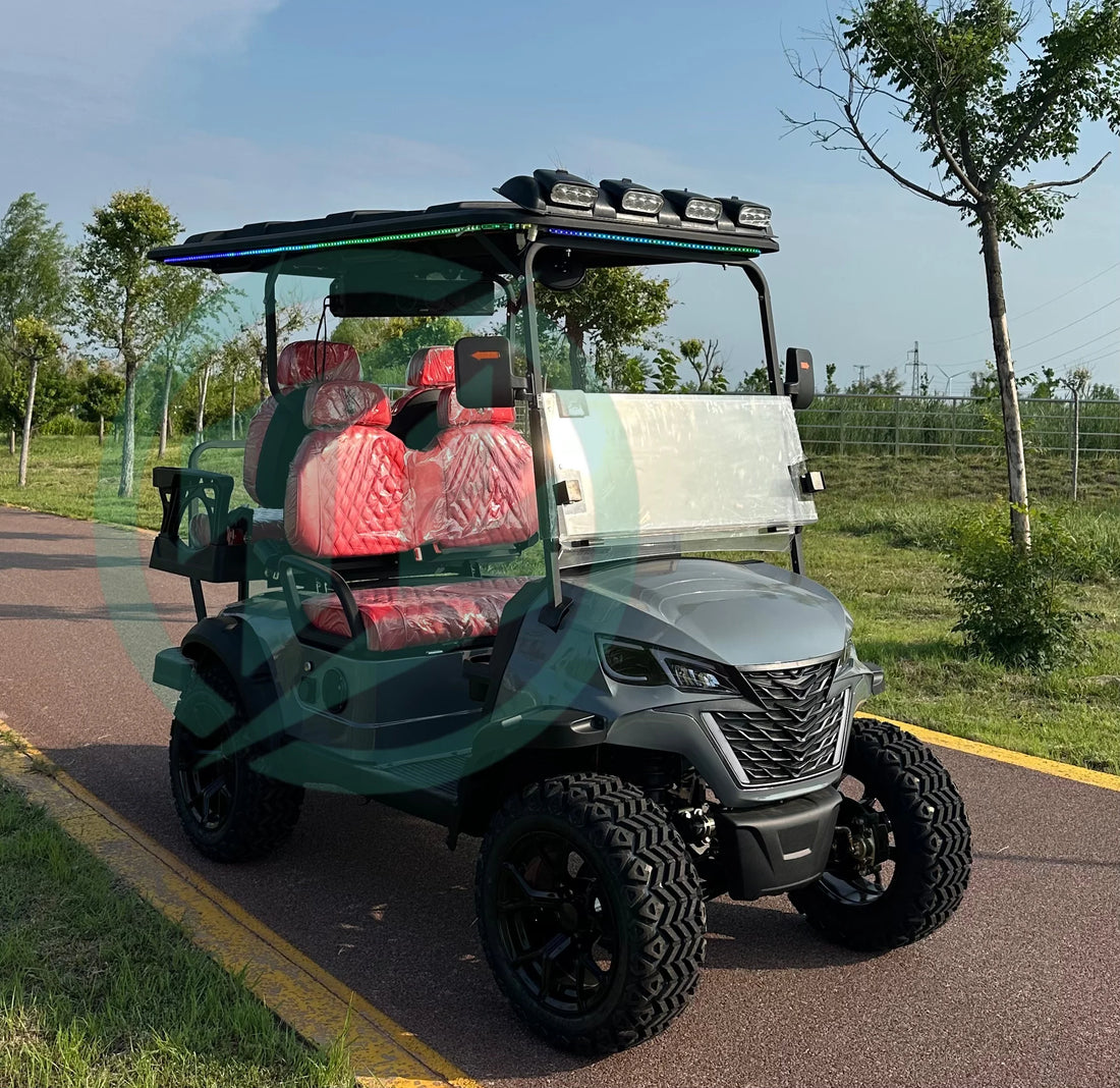 Yuexuan 4 Seat Golf Cart Electric Golf Carts for Sale 4 Passenger Golf Carts