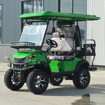 Multi-passenger Design  4 Person Street Legal Customizable Colors Sightseeing Bus Hunting Club Golf Cart for Golf Club