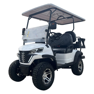 48 Volt 8 Seat Golf Carts with Lithium Battery Electric Vehicle Golf Cart