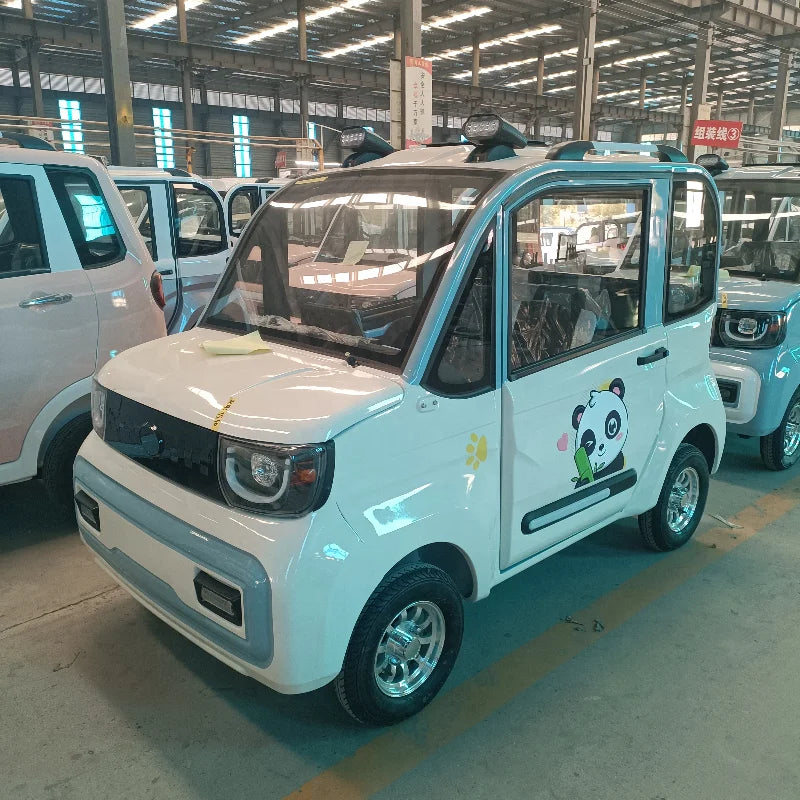 2024 Low Price AUTO Mini EV Car Automobile Vehicle New Energy Vehicle New Design Electric Mini Car Cheap Electric Vehicle MINIEV