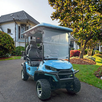 Legal Street Golf Car Front/rear Dsic Brake Emb System 4 Seater Golf Cart Low Prices Electric Golf Carts