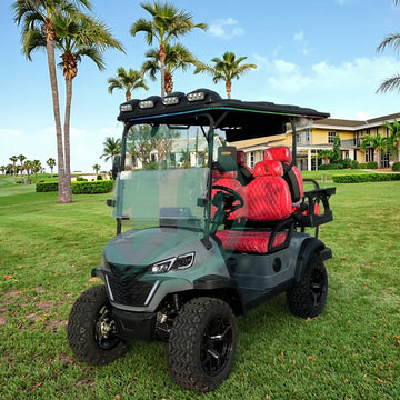 Yuexuan Hot Sales Classic Golf Car Luxury Motorized Golf Cart in Usa