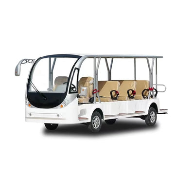 Large Volume Supply School Amusement Park Sightseeing Bus 14 Seater Mobility Scooter Minibus Passenger Bus