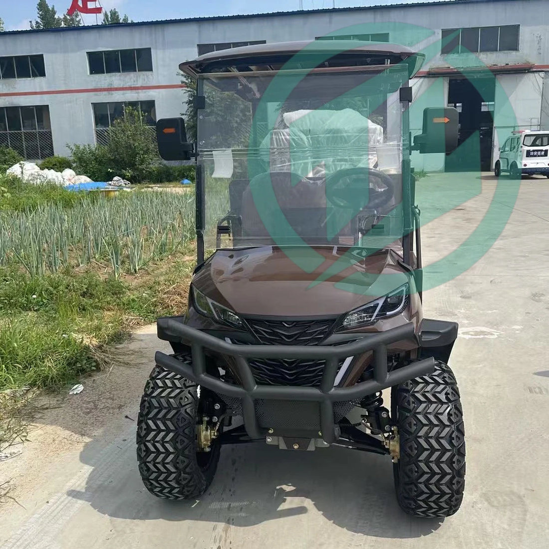 Yuexuan Customized Pickup Truck Aluminum Cargo Bed Buggy Cart 2 Seater Golf Cart Electric