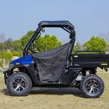 Long-Range Instant-Response Lithium Power Optional Terrain-Adaptive Off-Road Recreational Multi-Purpose Electric UTV