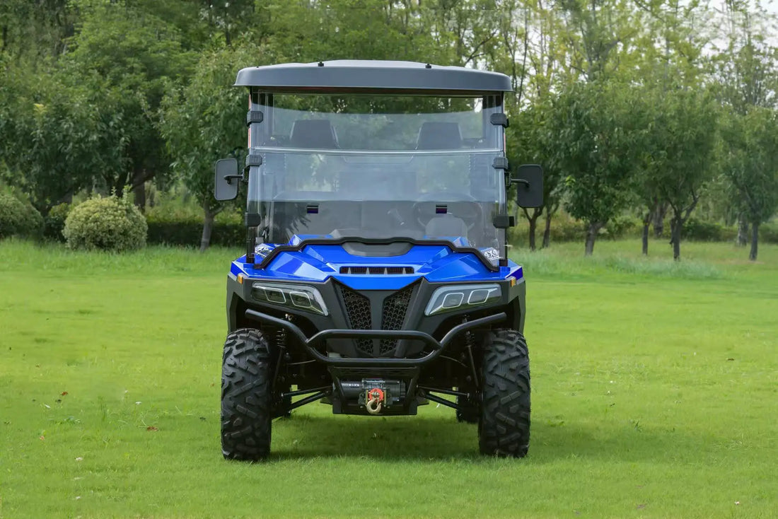 Balance Shaft Aluminum Alloy Wheel Premium Sound System Automatic Transmissinon Independent Suspension UTV