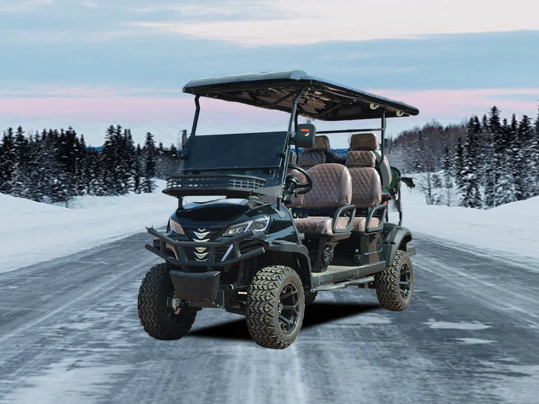 New Design High Power 6 Passenger Electric Golf Cart Buggy Equipped with 5KW  Powerful Motor for Golf Club Shuttle
