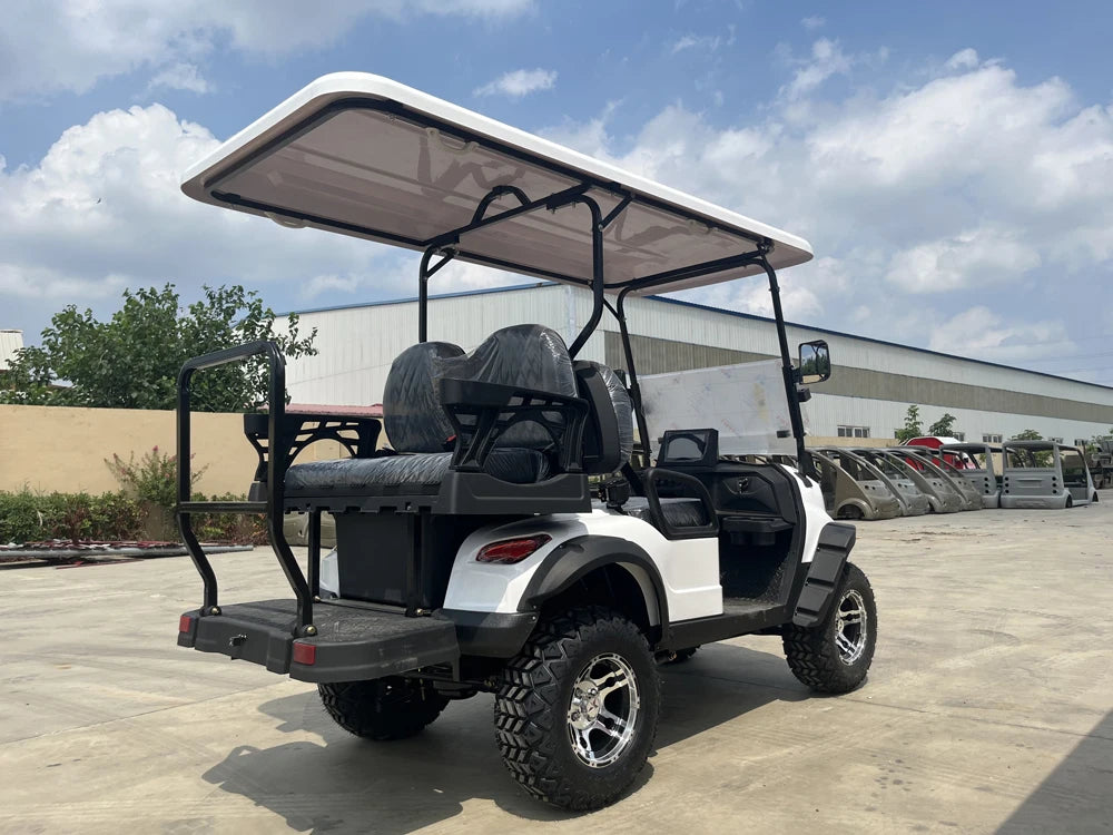 Hot Sale Electric Chinese Golf Carts with 4 Seats 48v Mobility Scooter Electric Fuel Type for Sale