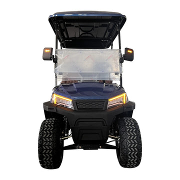 Chinese 48V Battery Electric Off-Road Golf Cart 4 6 12 Seater Big Wheel Club Car